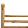 Double towel ladder with 4 bamboo steps 90x50x100 cm by , Towel racks - Ref: Foro24-368036, Price: 38,42 €, Discount: %
