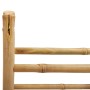 Escalera toallero doble con 4 peldaños bambú 90x50x100 cm de , Toalleros - Ref: Foro24-368036, Precio: 39,03 €, Descuento: %