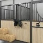 Wandflanschträger aus schwarzem Eisen von , Zubehör für Pferdezügel - Ref: Foro24-172452, Preis: 11,11 €, Rabatt: %