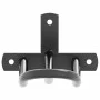 Wandflanschträger aus schwarzem Eisen von , Zubehör für Pferdezügel - Ref: Foro24-172452, Preis: 11,11 €, Rabatt: %
