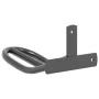 Wandflanschträger aus schwarzem Eisen von , Zubehör für Pferdezügel - Ref: Foro24-172452, Preis: 11,11 €, Rabatt: %