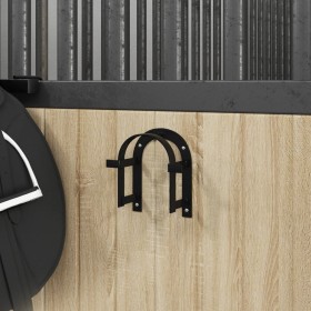 Wandflanschträger aus schwarzem Eisen von , Zubehör für Pferdezügel - Ref: Foro24-172450, Preis: 10,81 €, Rabatt: %