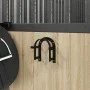 Wandflanschträger aus schwarzem Eisen von , Zubehör für Pferdezügel - Ref: Foro24-172450, Preis: 12,43 €, Rabatt: %