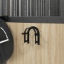 Wandflanschträger aus schwarzem Eisen von , Zubehör für Pferdezügel - Ref: Foro24-172450, Preis: 10,81 €, Rabatt: %