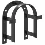Wandflanschträger aus schwarzem Eisen von , Zubehör für Pferdezügel - Ref: Foro24-172450, Preis: 12,43 €, Rabatt: %