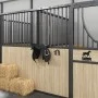 Wandflanschträger aus schwarzem Eisen von , Zubehör für Pferdezügel - Ref: Foro24-172450, Preis: 12,43 €, Rabatt: %