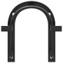 Wandflanschträger aus schwarzem Eisen von , Zubehör für Pferdezügel - Ref: Foro24-172450, Preis: 10,81 €, Rabatt: %