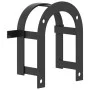 Soporte de bridas de pared de hierro negro de , Accesorios para riendas de caballos - Ref: Foro24-172450, Precio: 12,43 €, De...