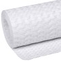 White synthetic rattan balcony awning 300x80 cm by , fence panels - Ref: Foro24-156280, Price: 33,20 €, Discount: %