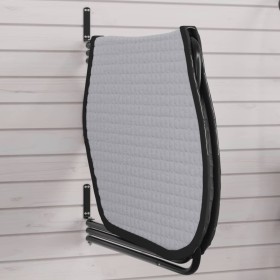 Deckenhalterung für Satteldecke, 3-armig, schwarz aus Eisen von , Sattelständer - Ref: Foro24-172459, Preis: 45,86 €, Rabatt: %