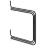 Blanket support for saddle, 3-arm black iron by , Saddle stands - Ref: Foro24-172459, Price: 45,16 €, Discount: %