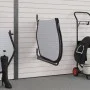 Blanket support for saddle, 3-arm black iron by , Saddle stands - Ref: Foro24-172459, Price: 45,16 €, Discount: %