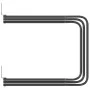 Soporte para manta de montura 3 brazos hierro negro de , Soportes para sillas de montar - Ref: Foro24-172459, Precio: 45,16 €...