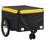 Fahrradanhänger aus schwarzem und gelbem Eisen, 45 kg. von , Fahrradanhänger - Ref: Foro24-94106, Preis: 95,84 €, Rabatt: %