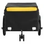 Remolque para bicicleta hierro negro y amarillo 45 kg de , Remolques para bicicletas - Ref: Foro24-94106, Precio: 94,20 €, De...