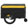 Fahrradanhänger aus schwarzem und gelbem Eisen, 45 kg. von , Fahrradanhänger - Ref: Foro24-94106, Preis: 95,84 €, Rabatt: %