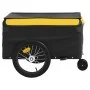 Remolque para bicicleta hierro negro y amarillo 45 kg de , Remolques para bicicletas - Ref: Foro24-94106, Precio: 94,20 €, De...