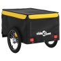 Fahrradanhänger aus schwarzem und gelbem Eisen, 45 kg. von , Fahrradanhänger - Ref: Foro24-94106, Preis: 95,84 €, Rabatt: %