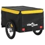 Remolque para bicicleta hierro negro y amarillo 45 kg de , Remolques para bicicletas - Ref: Foro24-94106, Precio: 94,20 €, De...