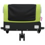 Remolque para bicicleta hierro negro y verde 30 kg by , Bicycle trailers - Ref: Foro24-94060, Price: 85,21 €, Discount: %
