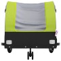 Fahrradanhänger aus schwarzem und grünem Eisen, 30 kg. von , Fahrradanhänger - Ref: Foro24-94144, Preis: 98,41 €, Rabatt: %