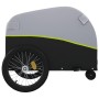 Fahrradanhänger aus schwarzem und grünem Eisen, 30 kg. von , Fahrradanhänger - Ref: Foro24-94144, Preis: 98,41 €, Rabatt: %