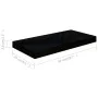 Floating wall shelf glossy black MDF 50x23x3.8 cm by vidaXL, Shelves and shelves - Ref: Foro24-323766, Price: 19,11 €, Discou...
