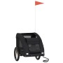 Fahrradanhänger für Haustiere, Eisen, Oxford-Gewebe, schwarz von , Kinderwagen für Haustiere - Ref: Foro24-93968, Preis: 105,...