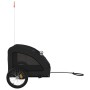 Fahrradanhänger für Haustiere, Eisen, Oxford-Gewebe, schwarz von , Kinderwagen für Haustiere - Ref: Foro24-93968, Preis: 105,...