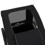 Remolque de bicicleta mascotas hierro tela Oxford negro by , pet strollers - Ref: Foro24-93968, Price: 104,45 €, Discount: %