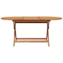 Set de comedor de jardín 7 pzas tela madera maciza antracita by , Garden sets - Ref: Foro24-3281713, Price: 479,73 €, Discoun...
