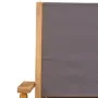 Set de comedor de jardín 7 pzas tela madera maciza antracita by , Garden sets - Ref: Foro24-3281713, Price: 461,24 €, Discoun...