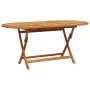 Set de comedor jardín 7 pzas polipropileno madera maciza beige de , Conjuntos de jardín - Ref: Foro24-3281711, Precio: 679,33...