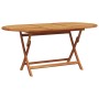 Set de comedor jardín 7 pzas polipropileno madera maciza beige by , Garden sets - Ref: Foro24-3281711, Price: 661,58 €, Disco...