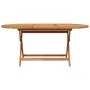 Set de comedor jardín 7 pzas polipropileno madera maciza beige de , Conjuntos de jardín - Ref: Foro24-3281711, Precio: 679,33...
