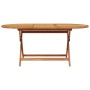 Set de comedor jardín 7 pzas polipropileno madera maciza beige by , Garden sets - Ref: Foro24-3281711, Price: 661,58 €, Disco...
