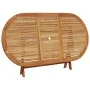 Set de comedor jardín 7 pzas polipropileno madera maciza beige de , Conjuntos de jardín - Ref: Foro24-3281711, Precio: 679,33...