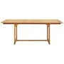 Set de comedor de jardín 7 pzas ratán PE madera acacia negro by , Garden sets - Ref: Foro24-3281730, Price: 748,47 €, Discoun...