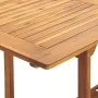 Set de comedor de jardín 7 pzas ratán PE madera maciza beige de , Conjuntos de jardín - Ref: Foro24-3281732, Precio: 770,55 €...