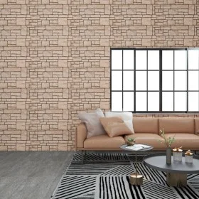 3D Wandpaneele Ziegelstein-Design 10 Stück EPS beige von , Wandverkleidung - Ref: Foro24-147206, Preis: 188,98 €, Rabatt: %