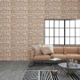 3D Wandpaneele Ziegelstein-Design 10 Stück EPS beige von , Wandverkleidung - Ref: Foro24-147206, Preis: 188,98 €, Rabatt: %