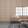 Paneles de pared 3D diseño de ladrillo 10 uds EPS beige de , Recubrimiento de paredes - Ref: Foro24-147206, Precio: 192,49 €,...