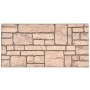 Paneles de pared 3D diseño de ladrillo 10 uds EPS beige de , Recubrimiento de paredes - Ref: Foro24-147206, Precio: 192,49 €,...