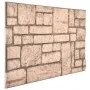 3D Wandpaneele Ziegelstein-Design 10 Stück EPS beige von , Wandverkleidung - Ref: Foro24-147206, Preis: 188,98 €, Rabatt: %