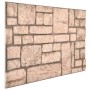 3D Wandpaneele Ziegelstein-Design 10 Stück EPS beige von , Wandverkleidung - Ref: Foro24-147206, Preis: 192,49 €, Rabatt: %