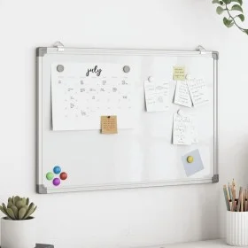 Pizarra magnética aluminio 40x30x1,7 cm by , Exhibition panels - Ref: Foro24-4005342, Price: 19,43 €, Discount: %