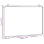 Pizarra magnética aluminio 40x30x1,7 cm de , Paneles de exposición - Ref: Foro24-4005342, Precio: 19,84 €, Descuento: %