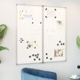 Pizarra magnética plegable aluminio 100x100x1,7 cm by , Exhibition panels - Ref: Foro24-4005354, Price: 63,30 €, Discount: %