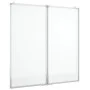 Pizarra magnética plegable aluminio 100x100x1,7 cm de , Paneles de exposición - Ref: Foro24-4005354, Precio: 59,31 €, Descuen...