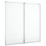 Pizarra magnética plegable aluminio 100x100x1,7 cm by , Exhibition panels - Ref: Foro24-4005354, Price: 63,30 €, Discount: %